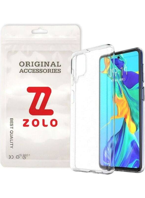 

Zolo Samsung Galaxy F62 Protective TPU Slim Silicone Mobile Phone Case Cover, Clear