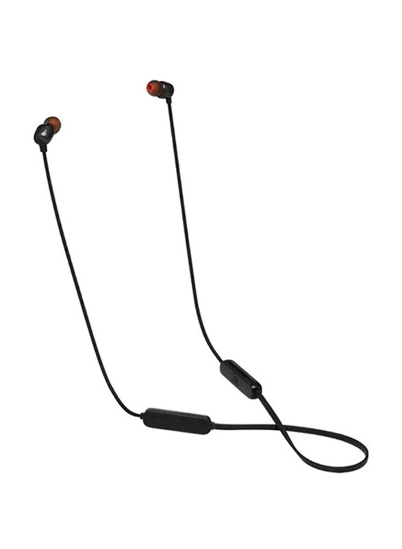 

JBL Tune 115BT Wireless In-Ear Neckband Headphones, JBLT115BTBLK, Black