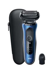 Braun Series 6 SensoFlex Electric Shaver, Blue