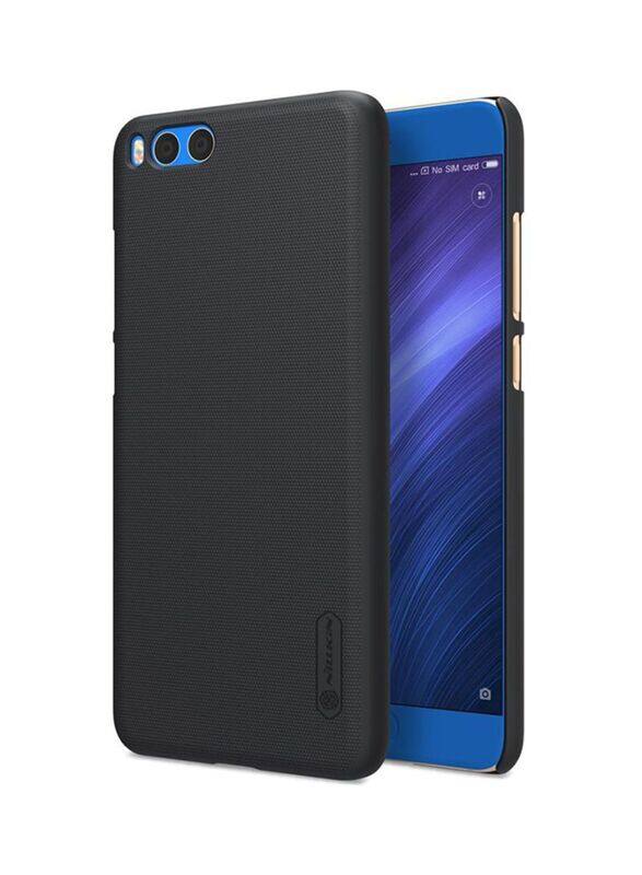 

Nillkin Xiaomi Mi Note 3 (2017) Super Frosted Shield Case Cover, Black