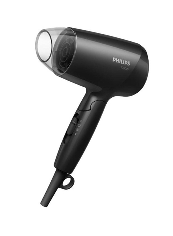 Philips EssentialCare Hair Dryer, 1200W, BHC010/13, Black