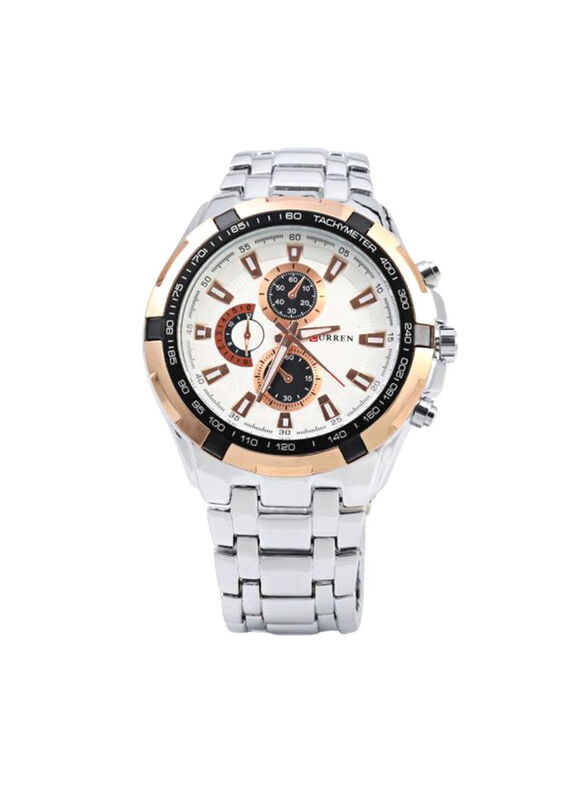 Curren deals men's watch