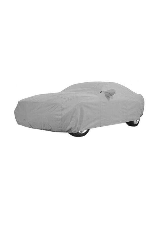 

Generic Car Cover for Mustang Camaro Challenger, Silver