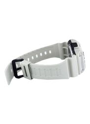 Casio Men's Youth Digital Watch 49mm Smartwatch, White