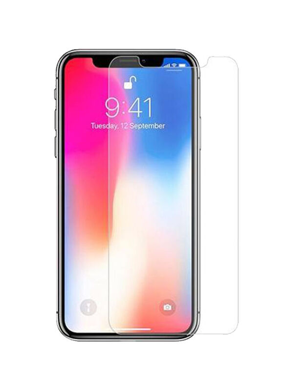 Apple iPhone X Tempered Glass Screen Protector, 1bi.514.62291937.18, Clear