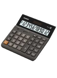 Casio Financial And Business Calculator, DH-12, Black