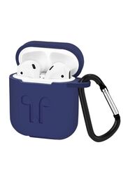 Apple AirPods Silicone Protective Case Cover, Blue