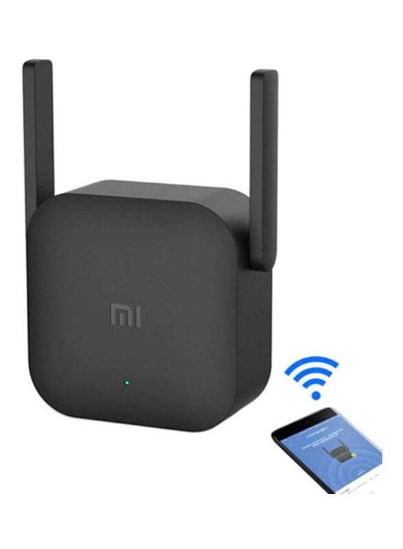 Xiaomi Mi Wi-Fi Range Extender Pro Wifi Repeater Network Expander STEA1000400 /SRD0NF1/R03, Black