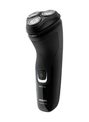 Philips Three Directional Flex Heads Pop-Up Shaver, S1223/40, Deep Black