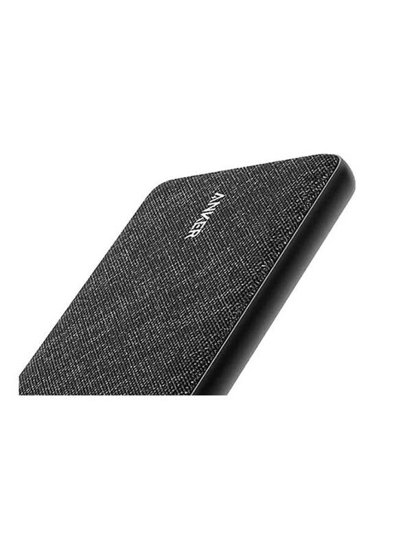 Anker 10000mAh Wired & Wireless Foldable Magnetic Power Bank, Black