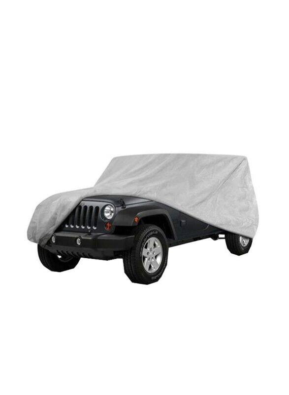 

Generic Car Cover for Jeep Wrangler, Silver