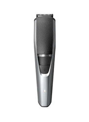 Philips Series 3000 Beard Trimmer with Hair Lift & Trim Comb, BT3216/14, Silver/Black