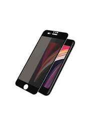 Apple iPhone 7 Privacy Mobile Phone Tempered Glass Screen Protector, Black