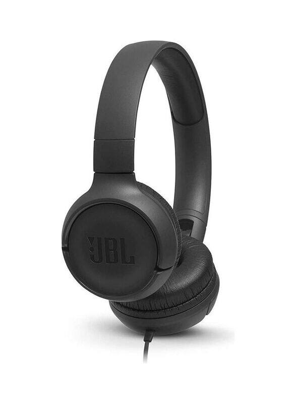 

Multiple JBL T500 Wired On-Ear Headphone, Black