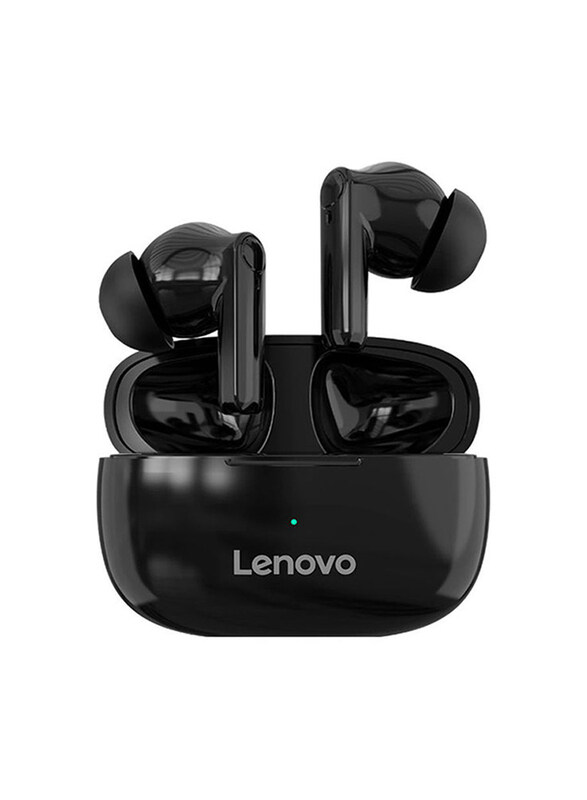 

Lenovo HT05 True Wireless In-Ear Noise Cancelling Earbuds, Black