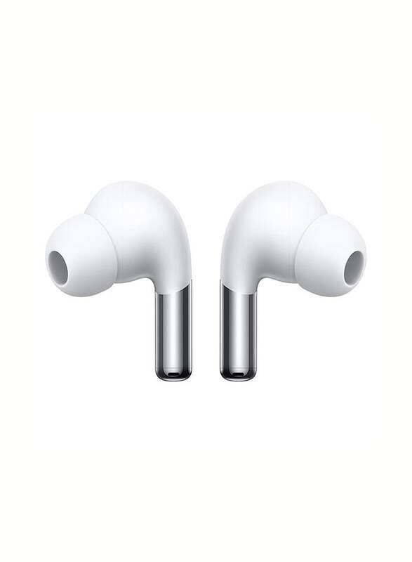 

OnePlus Buds Pro True Wireless In-Ear Earbuds, Glossy White