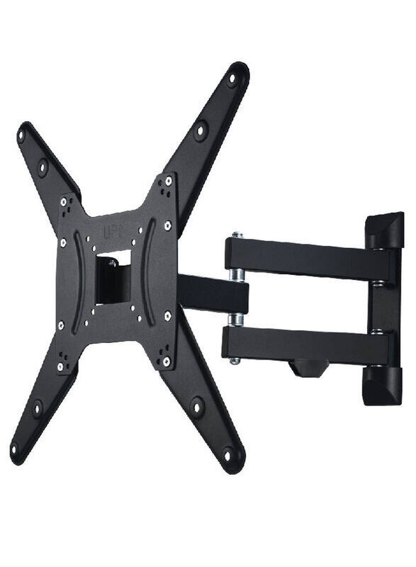 

Generic Hama Fullmotion TV Wall Bracket With 2 Arms for 32"-65" TV, 118103, Black