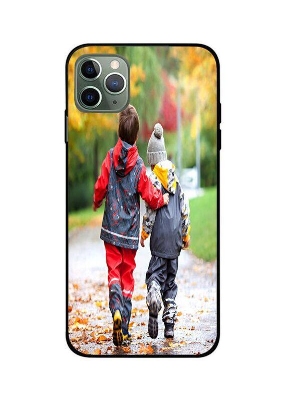 

Zolo Apple iPhone 11 Pro Silicone Protective Mobile Phone Case Cover, Multicolour
