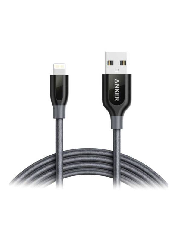 

Anker 6-Feet PowerLine Charging Cable, Grey