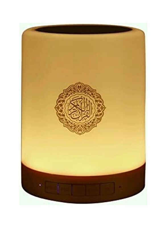 Portable SQ 112 Touch Lamp Quran Speaker, Multicolour