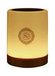 Portable SQ 112 Touch Lamp Quran Speaker, Multicolour