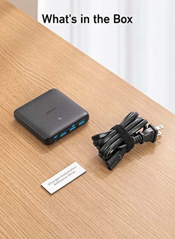 Anker Powerport Atom III USB Charger, Black