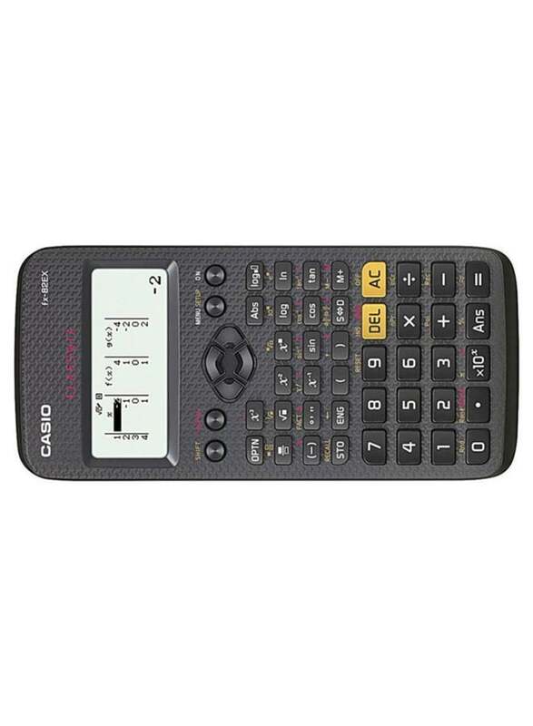 Casio 12-Digits ClassWiz Scientific Calculator, FX-82EX, Black
