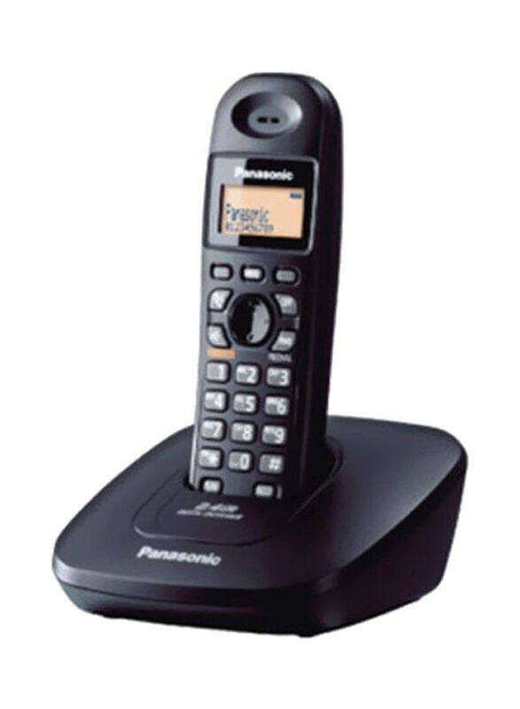 Panasonic Cordless Telephone, Black