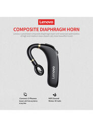Lenovo Wireless In-Ear Earphones for Meeting/Driving, Black