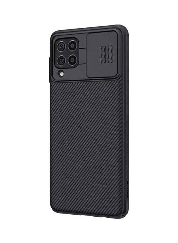 Nillkin Samsung Galaxy M62 Camera Slide Mobile Phone Case Cover, Black