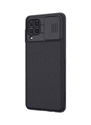 Nillkin Samsung Galaxy M62 Camera Slide Mobile Phone Case Cover, Black