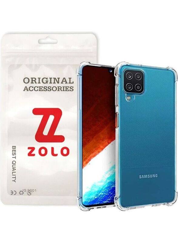 

N/A Zolo Samsung Galaxy M32 4G Protective Edge Mobile Phone Case Cover, Clear