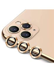 Zolo Apple iPhone 12 Pro Max Anti Scratch HD Premium Tempered Camera Lens Protector, Gold
