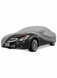 Large Waterproof Car Cover, Silver
