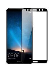 Huawei Mate 10 Lite Tempered Glass Screen Protector, Clear/Black