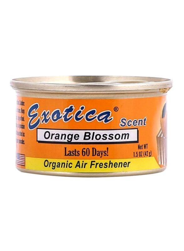 Exotica 42g Orange Blossom Organic Air Freshener