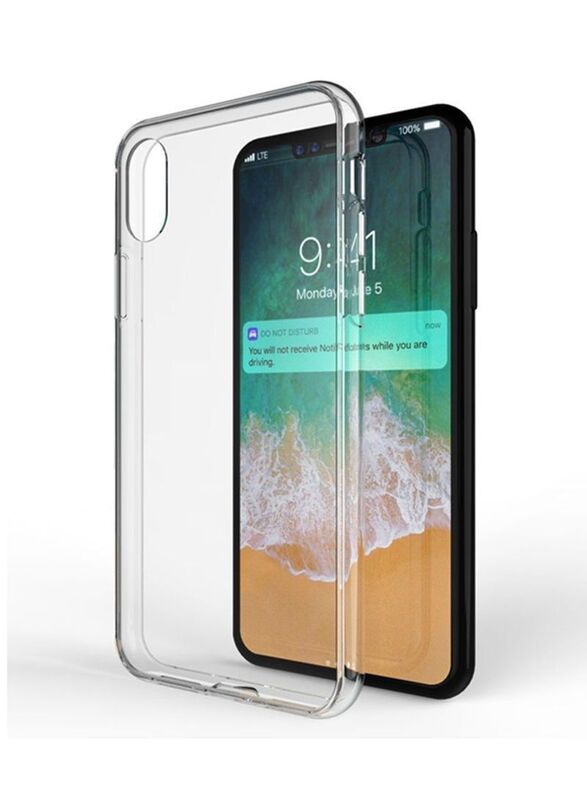 Apple iPhone X Silicone Case Cover, Clear