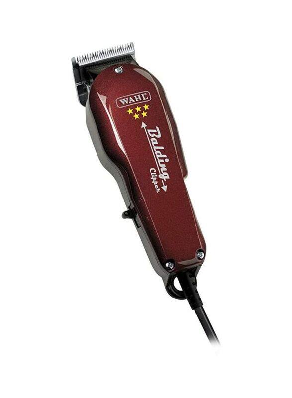 

Wahl 5-Star Series Professional Balding Clipper, Maroon/Black