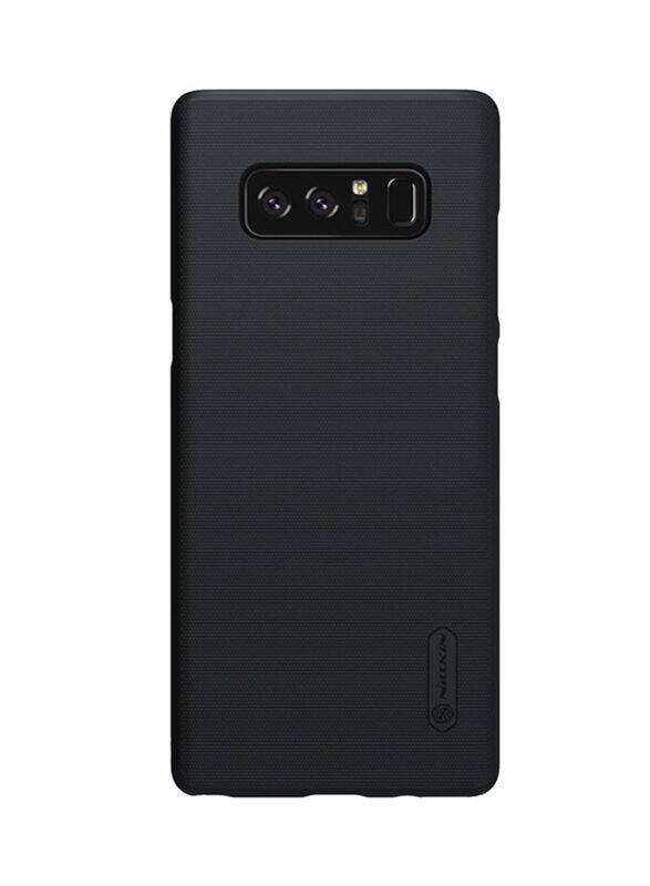 

Nillkin Samsung Galaxy Note 8 Polycarbonate Hard Anti-Knock Case Cover, Black