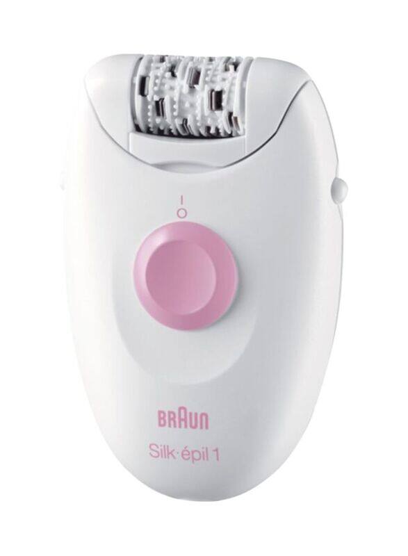 

Braun Silk Epil 1/1170 Epilator, White
