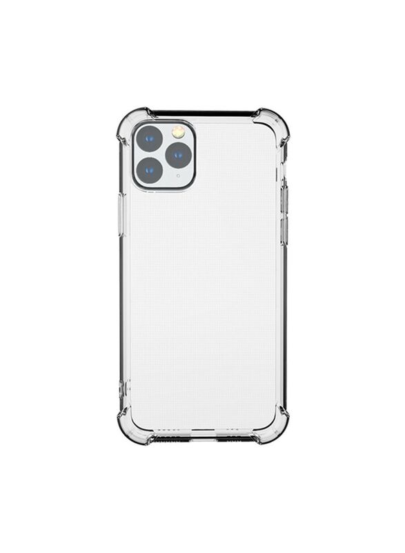 Apple iPhone 11 Pro Thermoplastic Polyurethane (TPU) Protective Mobile Phone Back Case Cover, PAP0502-1, Clear