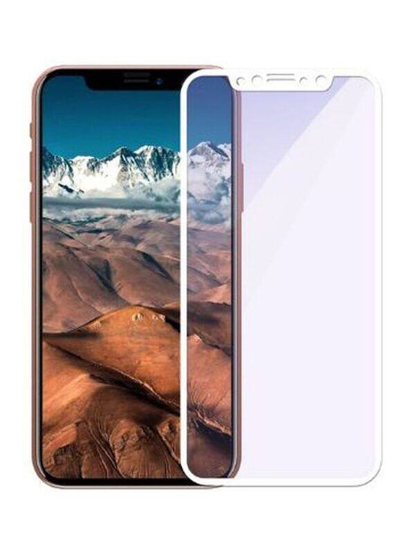 

Generic Apple iPhone X Curved 5D Tempered Glass Screen Protector, 2-Piece, Clear