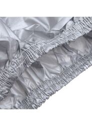 Waterproof Breathable Car Cover, Silver