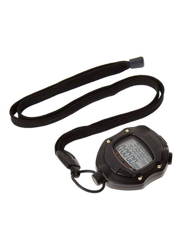 

Casio Digital Pocket Watch Unisex, HS-80TW-1DF, Black