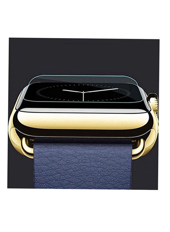 Apple Watch Series 3 Sapphire HD Tempered Glass Screen Guard 38mm, Rose Gold
