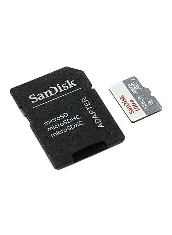 

Sandisk 128GB UHS-I MicroSDXC Memory Card with Adapter