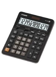 Casio 14-Digit Basic Desk Calculator, GX-14B, Black