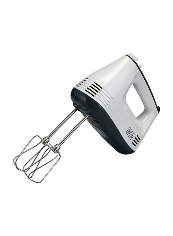 

Black+Decker Turbo Function Hand Mixer, 300W, M350-B5, Multicolour