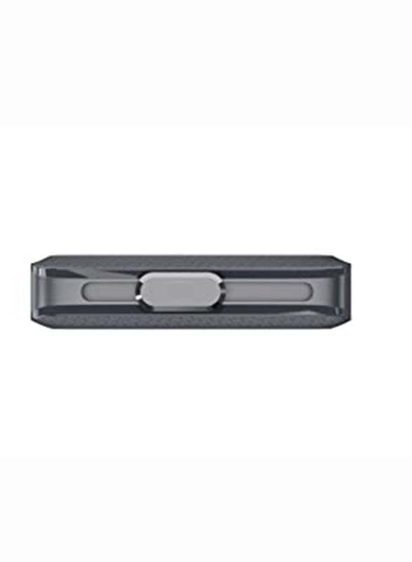 SanDisk 16GB Ultra Dual USB Flash Drive, Black/Silver