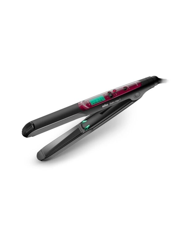 Braun Hair Straightener, ST-750, Black/Pink